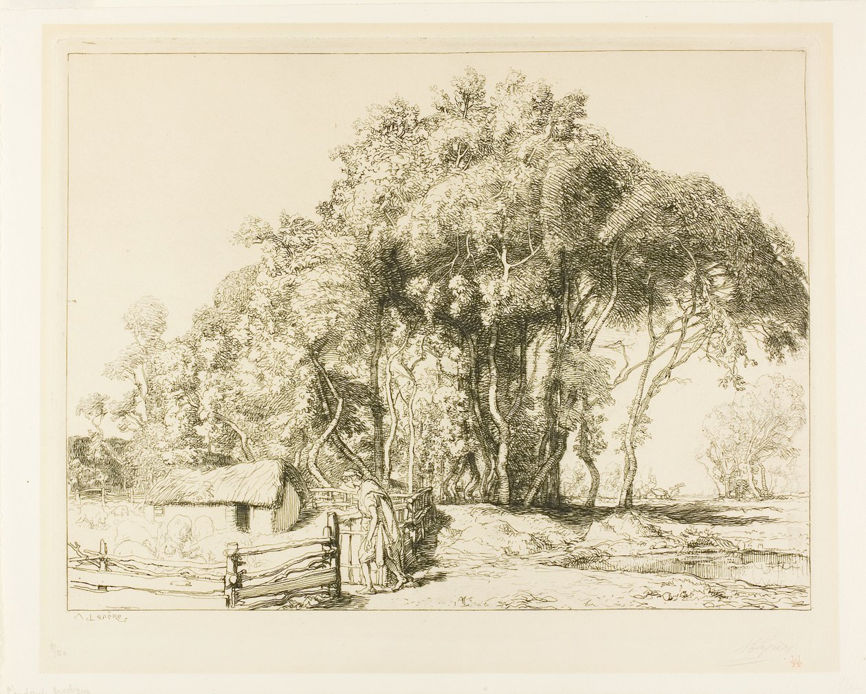  av Louis Auguste Lepère