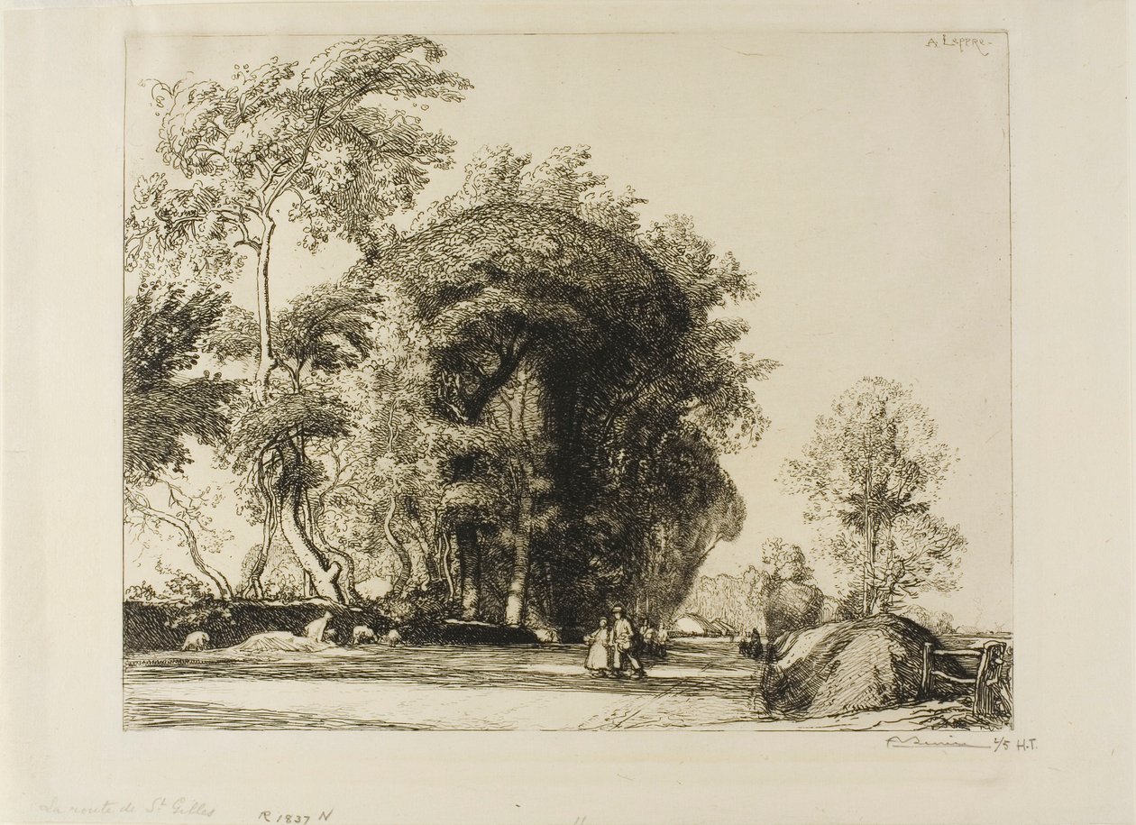  av Louis Auguste Lepère