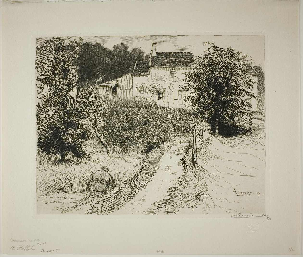  av Louis Auguste Lepère