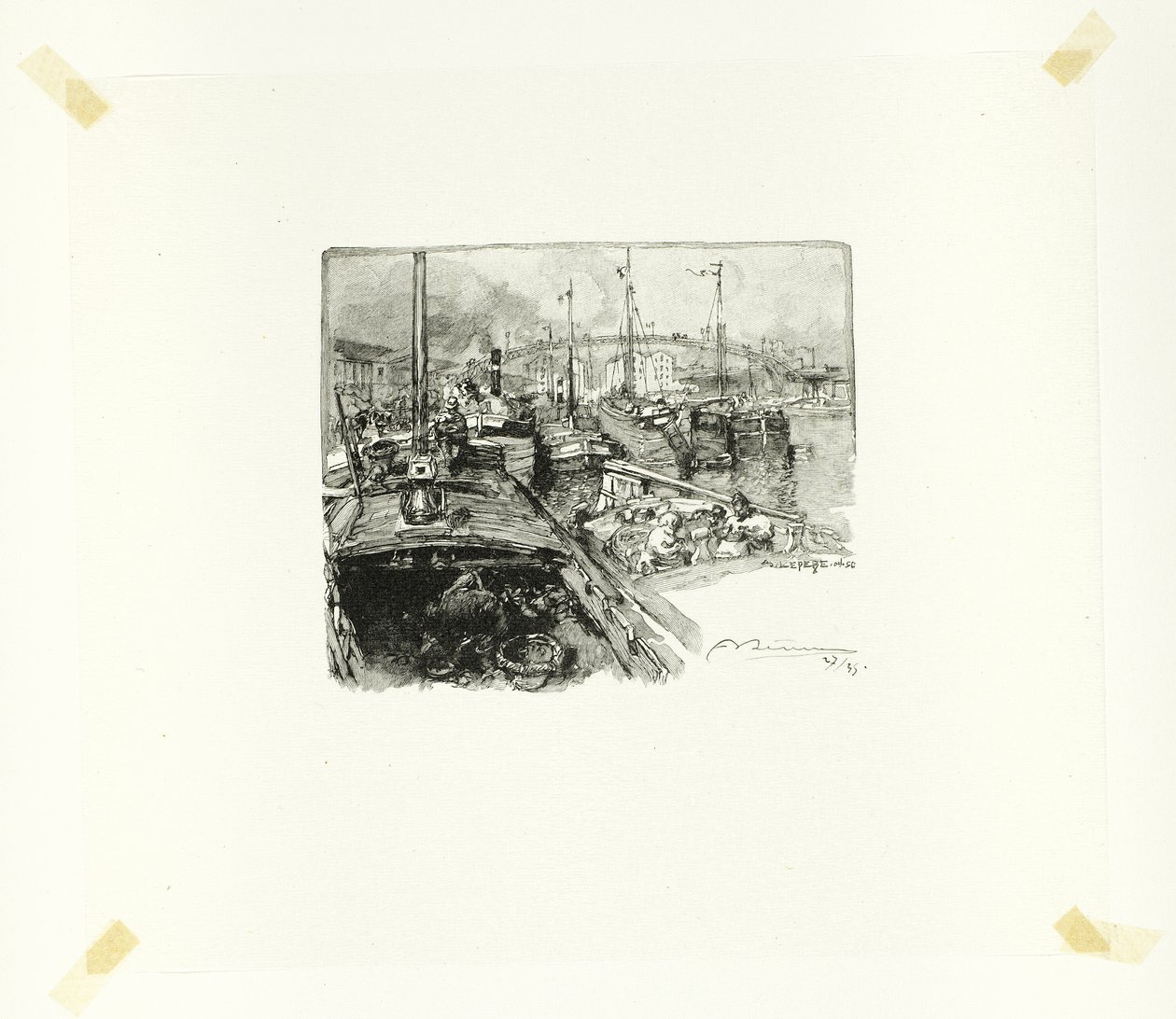  av Louis Auguste Lepère