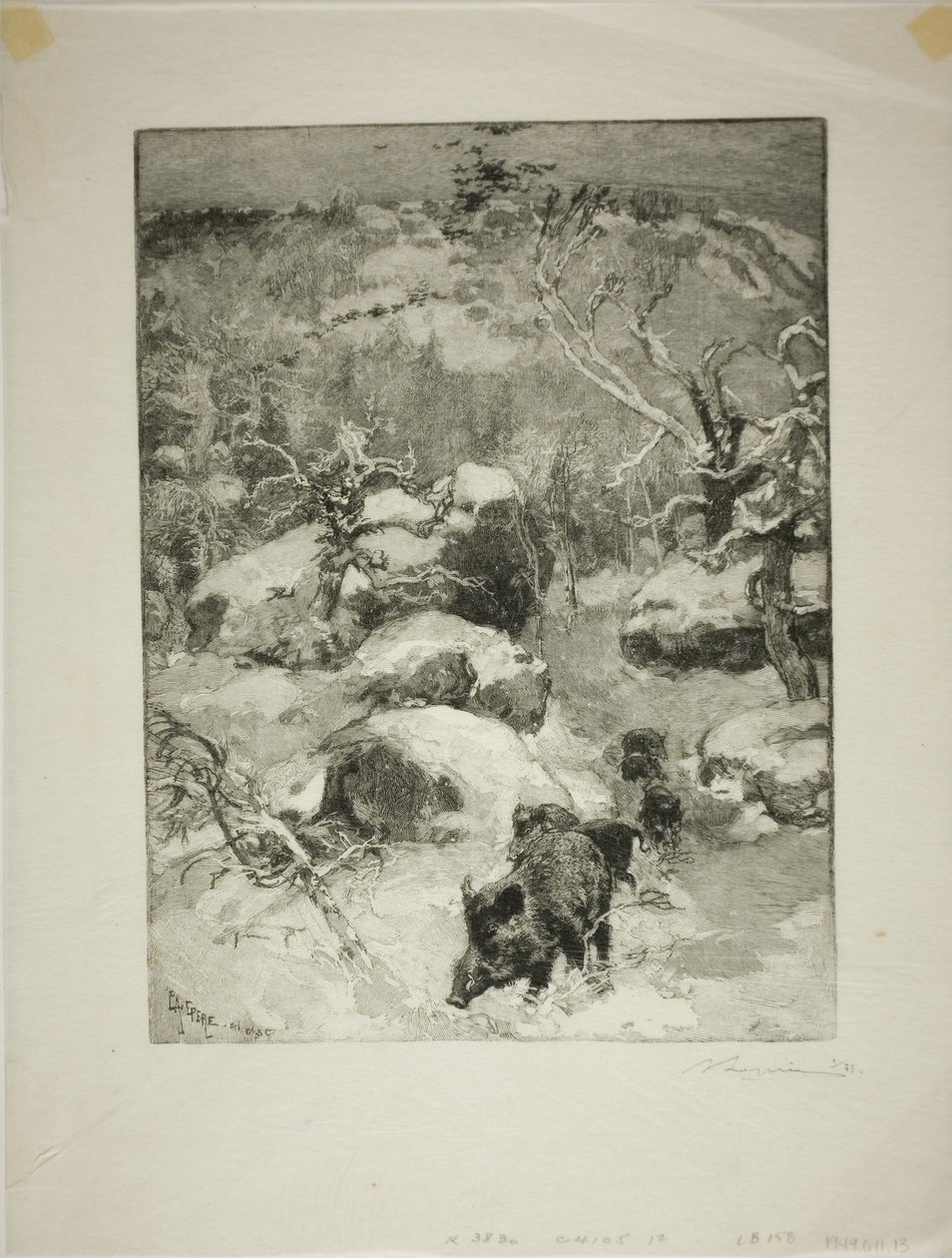 av Louis Auguste Lepère