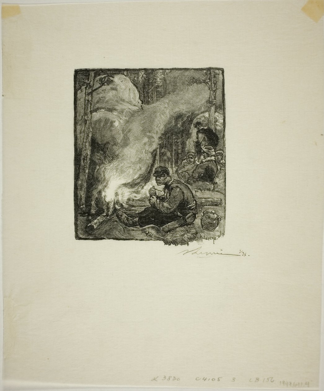  av Louis Auguste Lepère