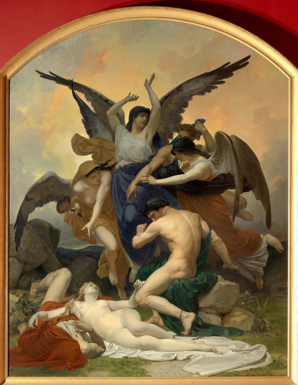 Angeren, 1875 av Louis Baader
