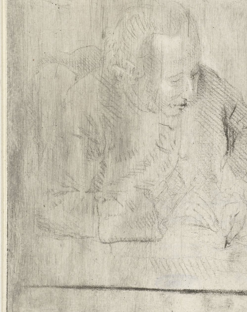 Portrett av Jean Baptiste Coclers av Louis Bernard Coclers
