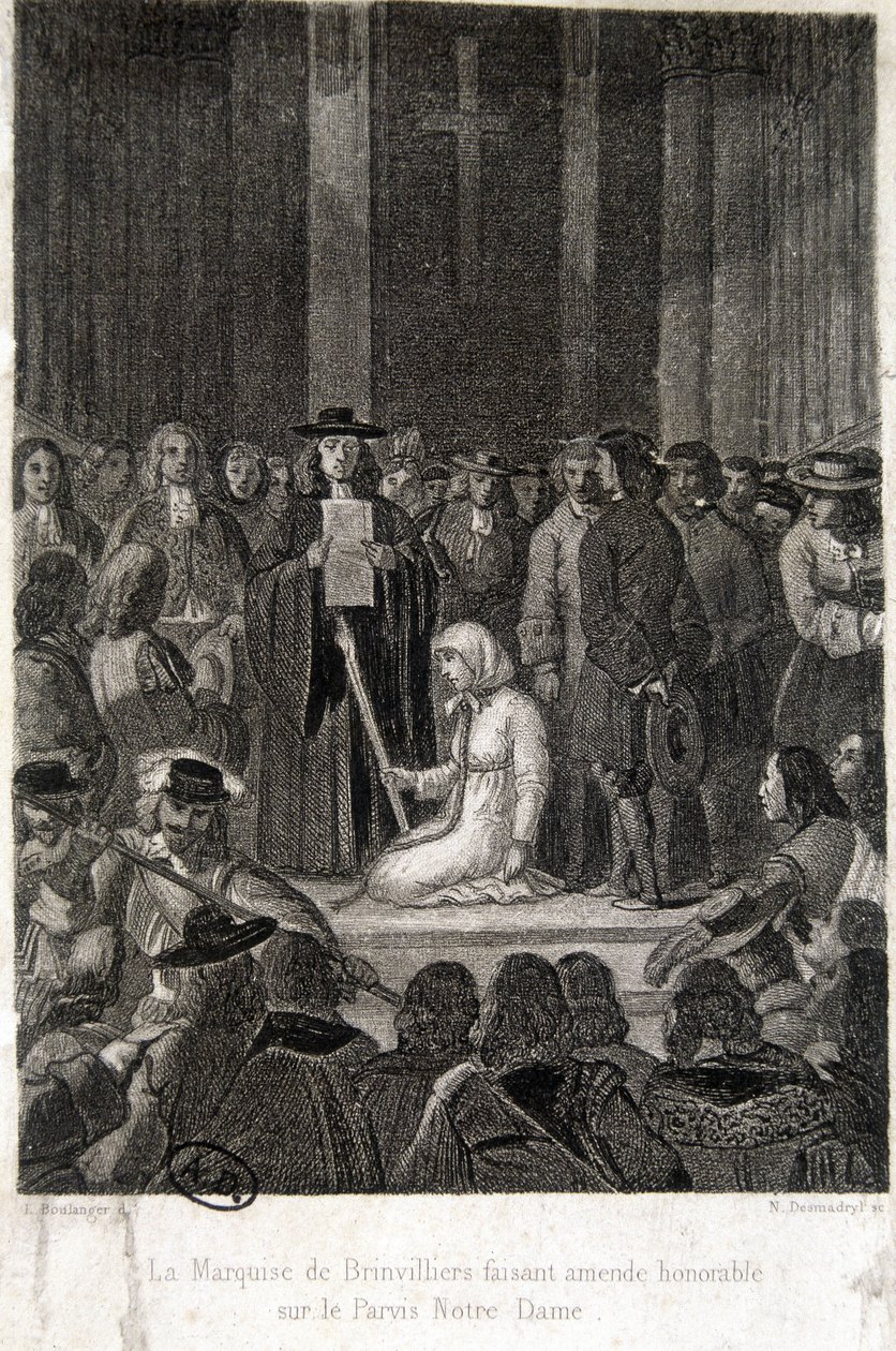 Affair of the Poisons: Madame de Brinvilliers (Marie Madeleine d
