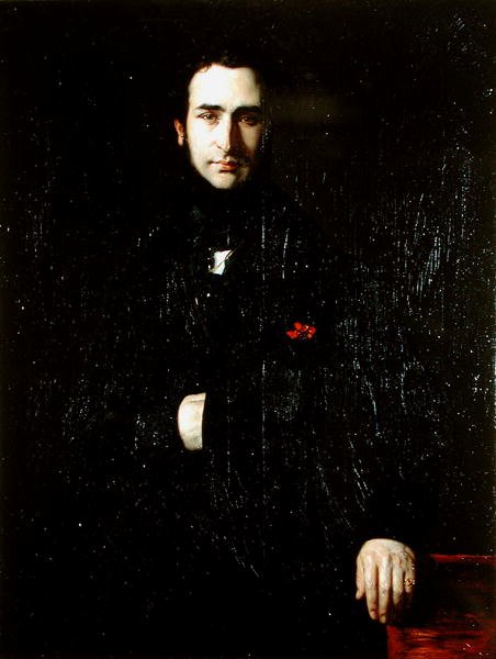 Antoine Jobert de Lamballe (1799-1867) 1837 (olje på lerret) av Louis Boulanger