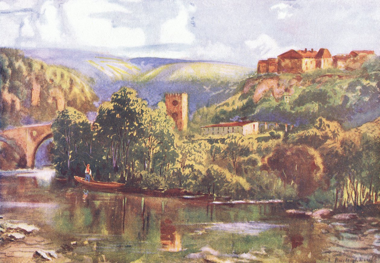 On the River Tagus, fra Hutchinson