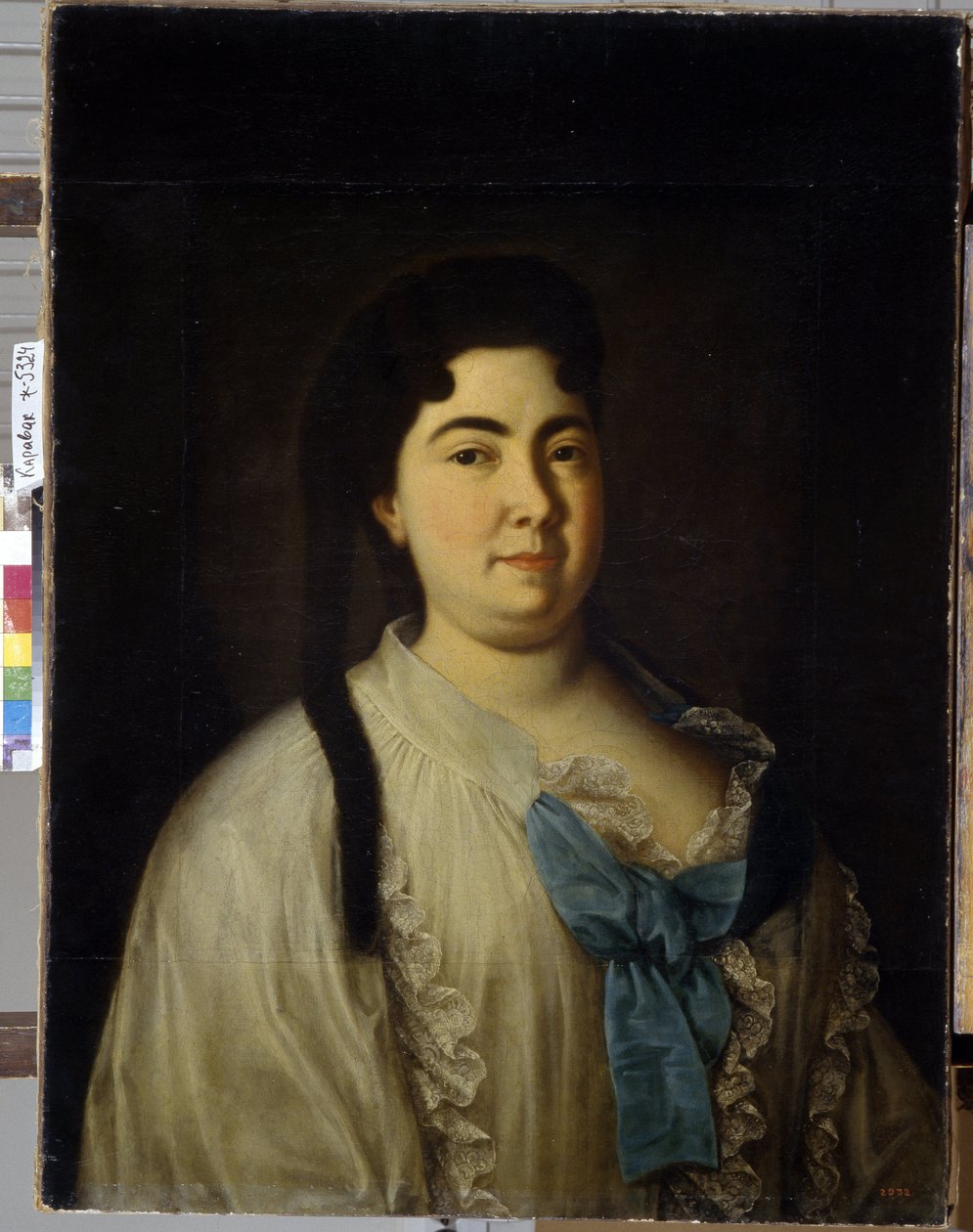 Portrett av keiserinne Katarina I av Russland (Marthe Helene Skavronskaia av Louis Caravaque