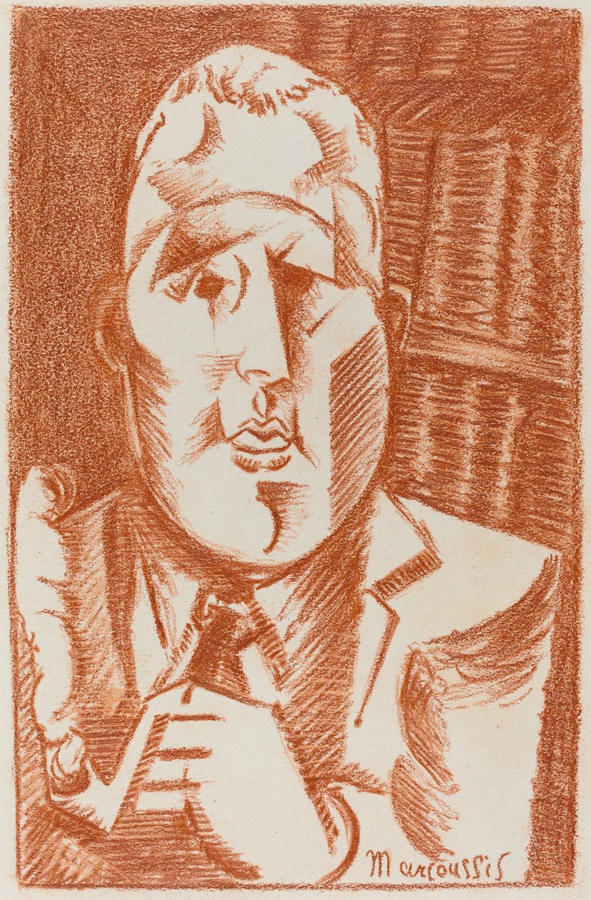 Guillaume Apollinaire av Louis Casimir Ladislas Marcoussis