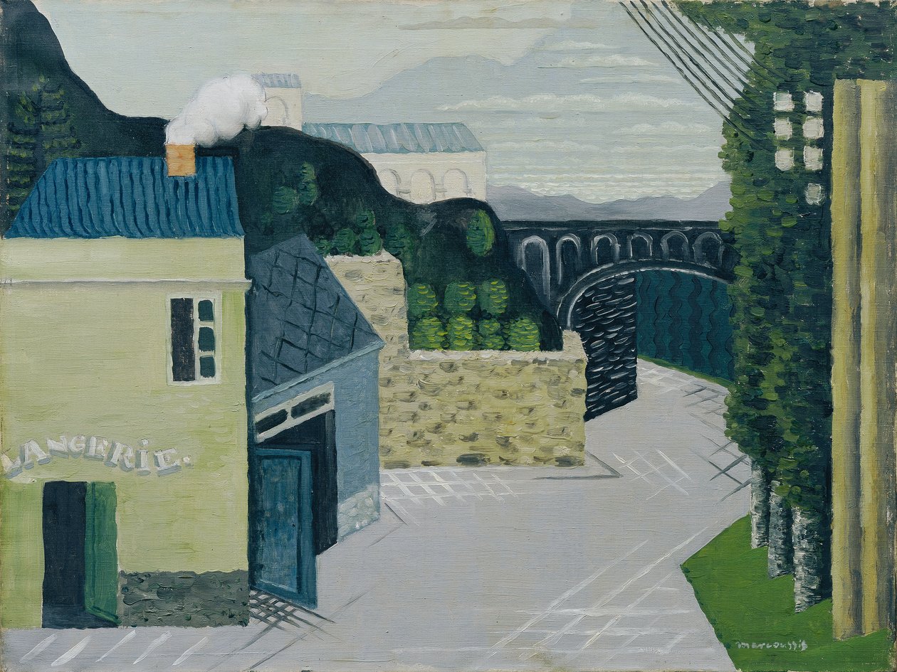 By med viadukt av Louis Casimir Ladislas Marcoussis