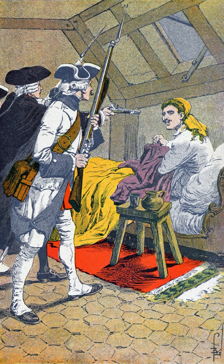 Patron arrest av Louis Charles Bombled