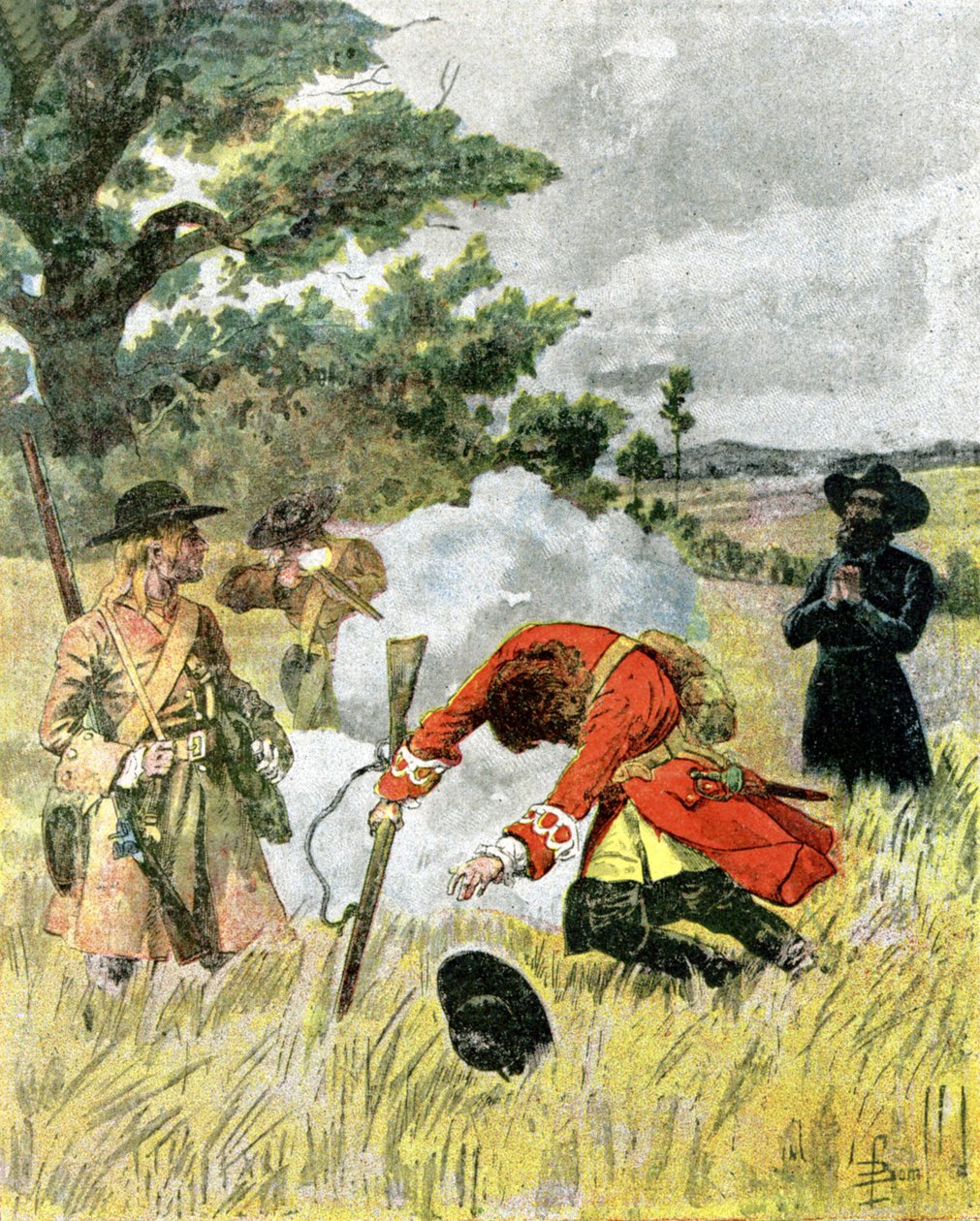 Kjeller i La Salle av Louis Charles Bombled