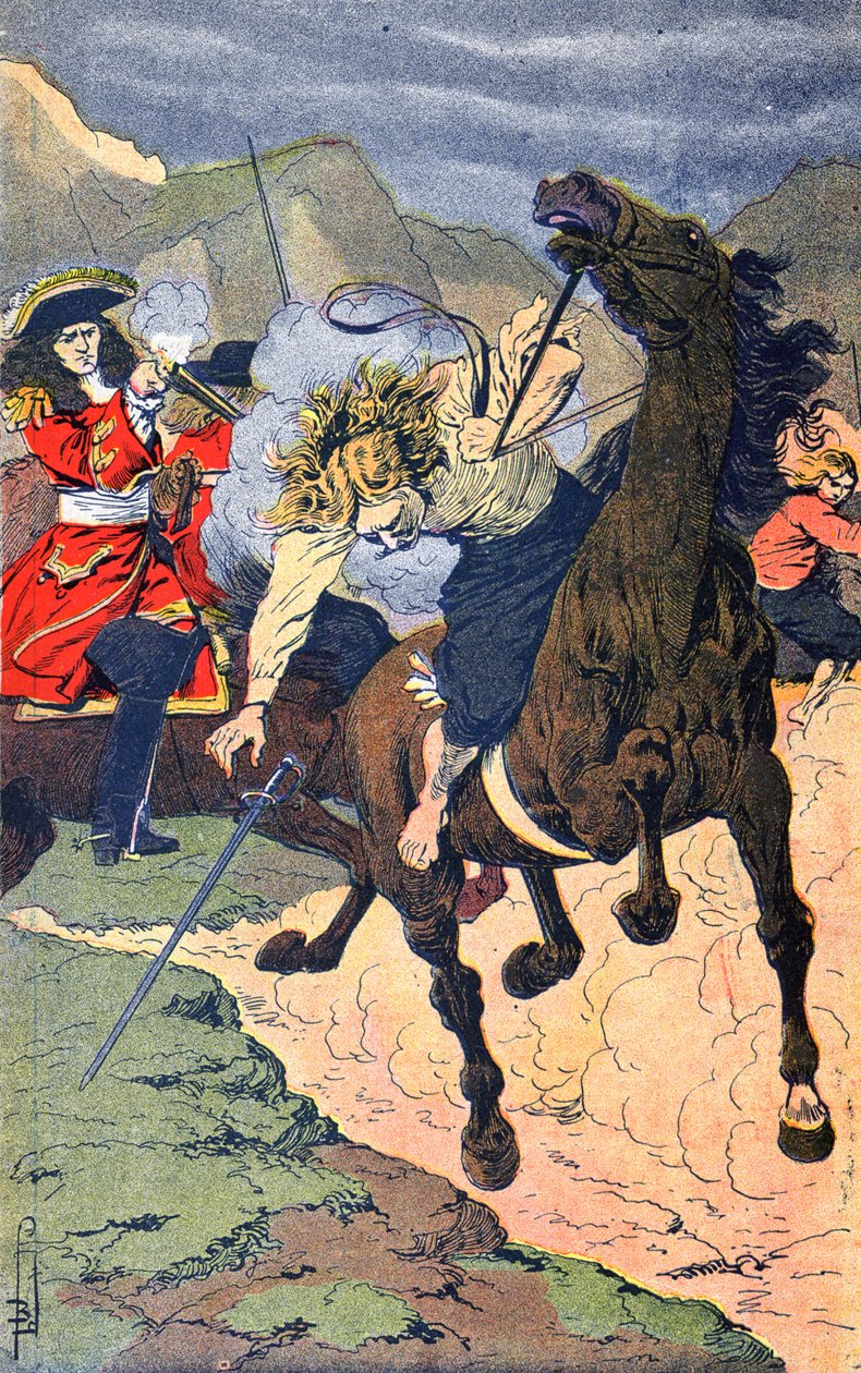 Pierre Laportes død av Louis Charles Bombled