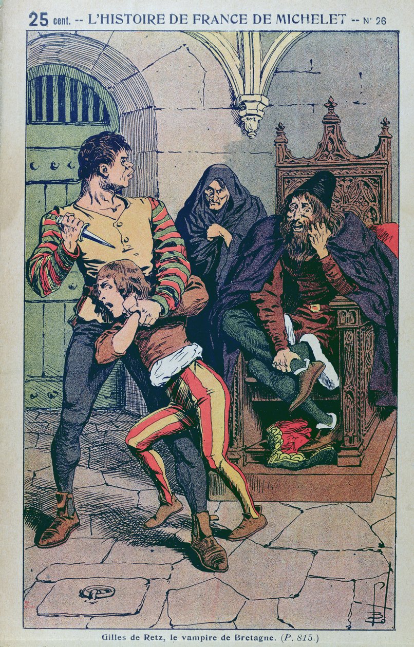 Gilles de Laval (1404-40) Lord of Rais, i 