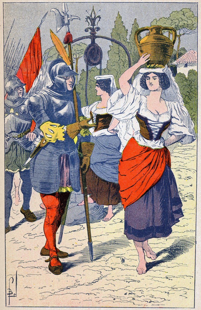 italienske kriger av Louis Charles Bombled