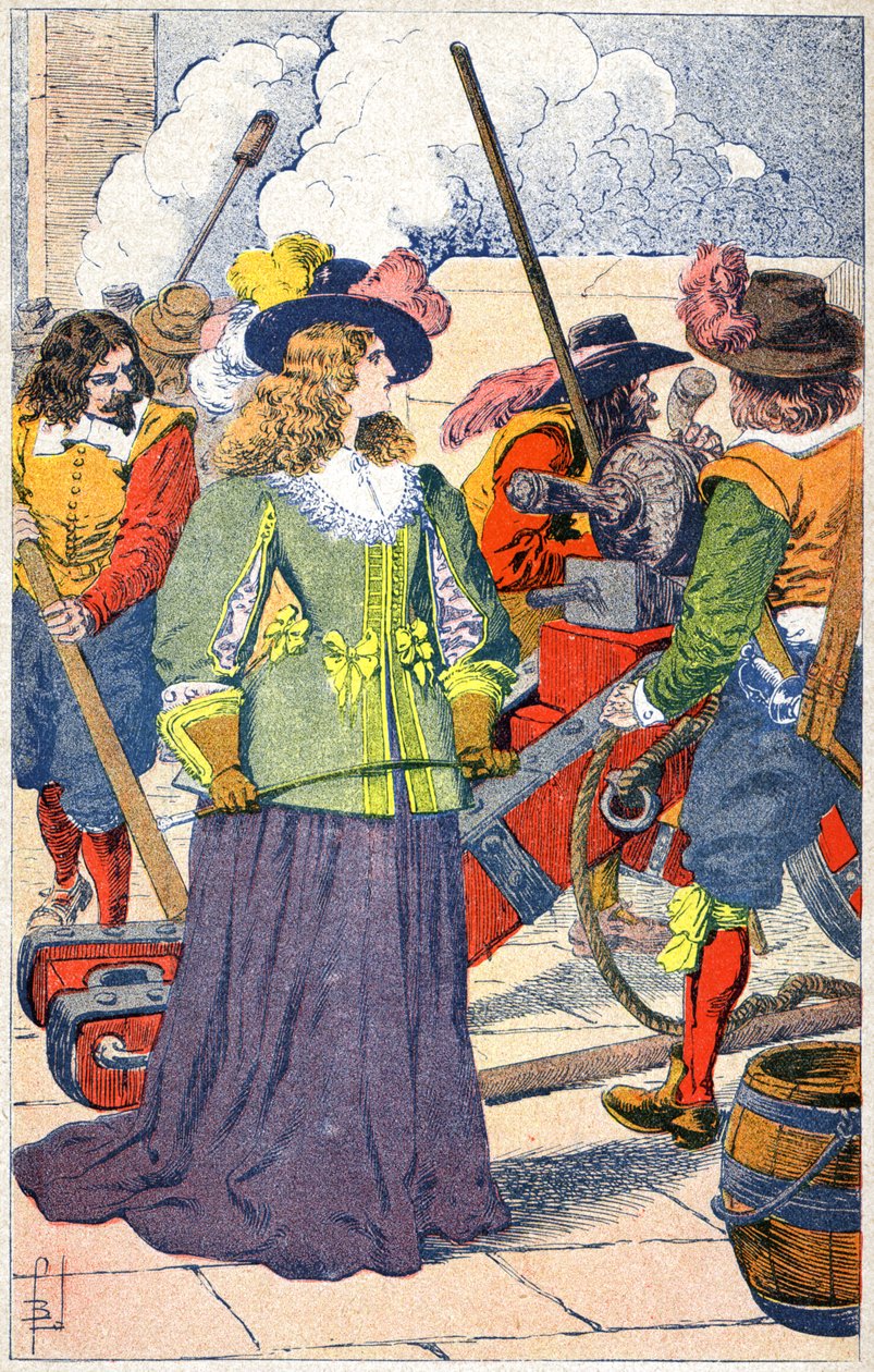 La Fronde: Grande Mademoiselle av Louis Charles Bombled