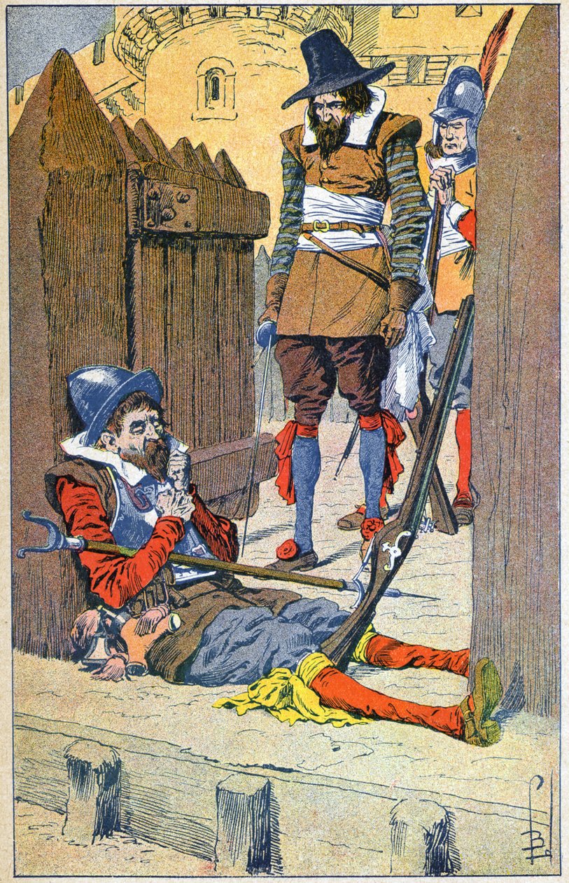 La Rochelle hovedkvarter av Louis Charles Bombled