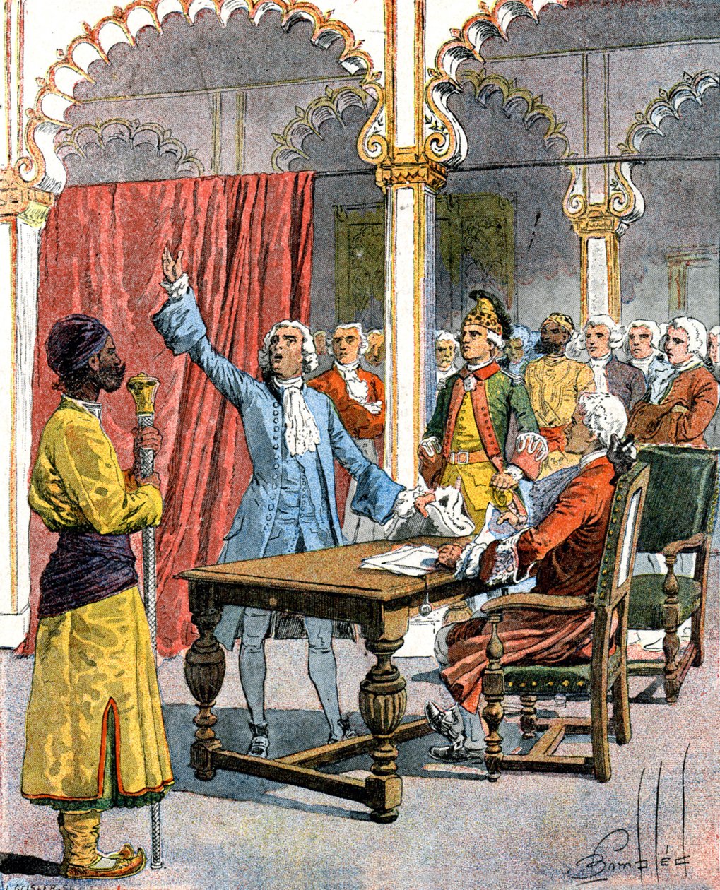 Livet til Dupleix av Louis Charles Bombled