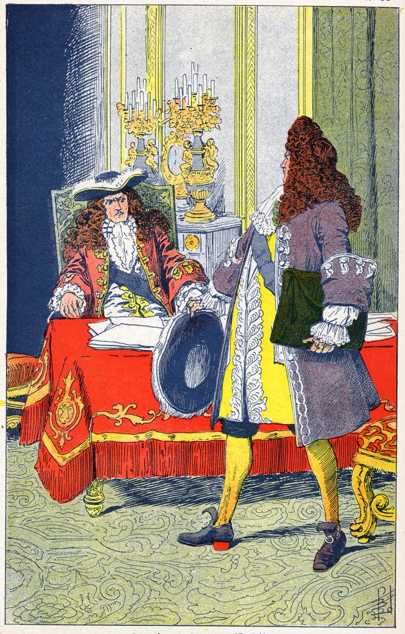 Louis XIV og Louvois av Louis Charles Bombled