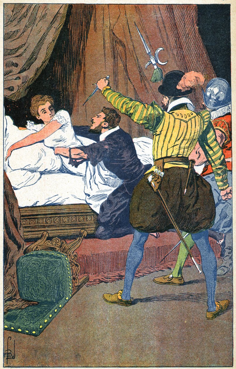 Natt til Saint Barthelemy av Louis Charles Bombled