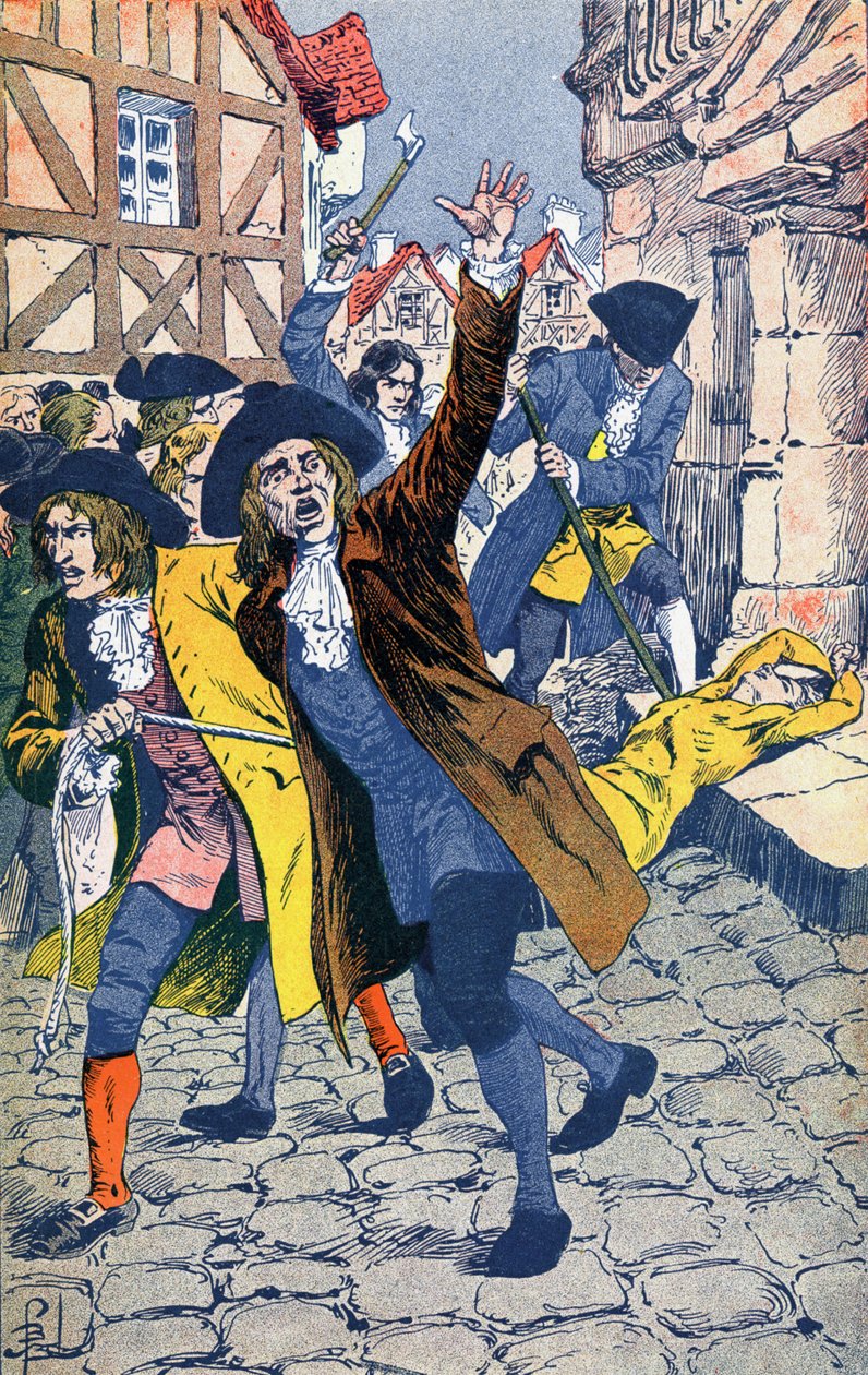 Forfølgelser mot protestanter av Louis Charles Bombled