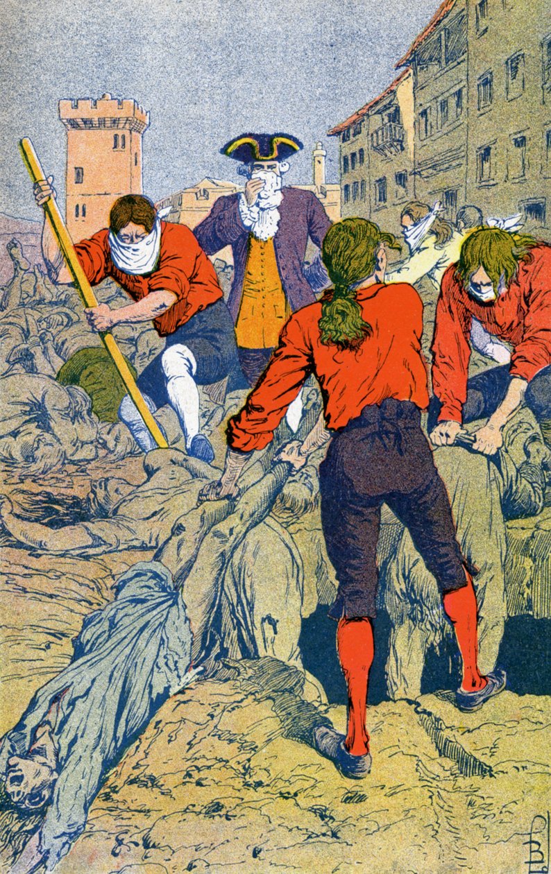 Over Marseille av Louis Charles Bombled