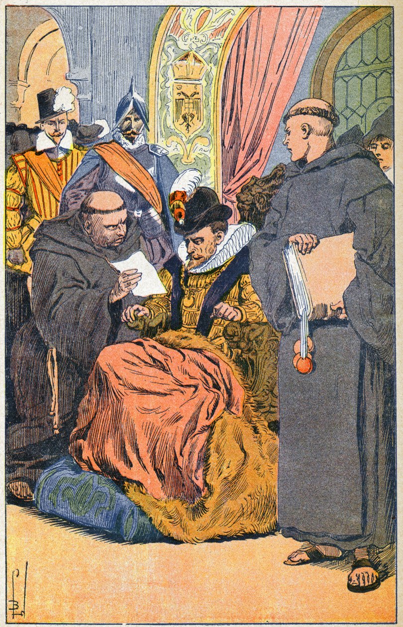 Filip II av Spania og jesuitene av Louis Charles Bombled