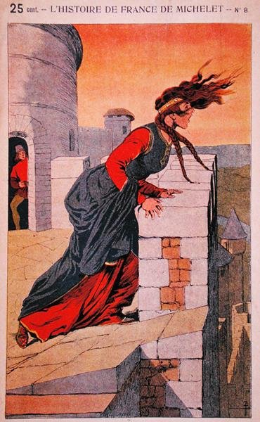 The Story of Fairy Melusine, illustrasjon fra 