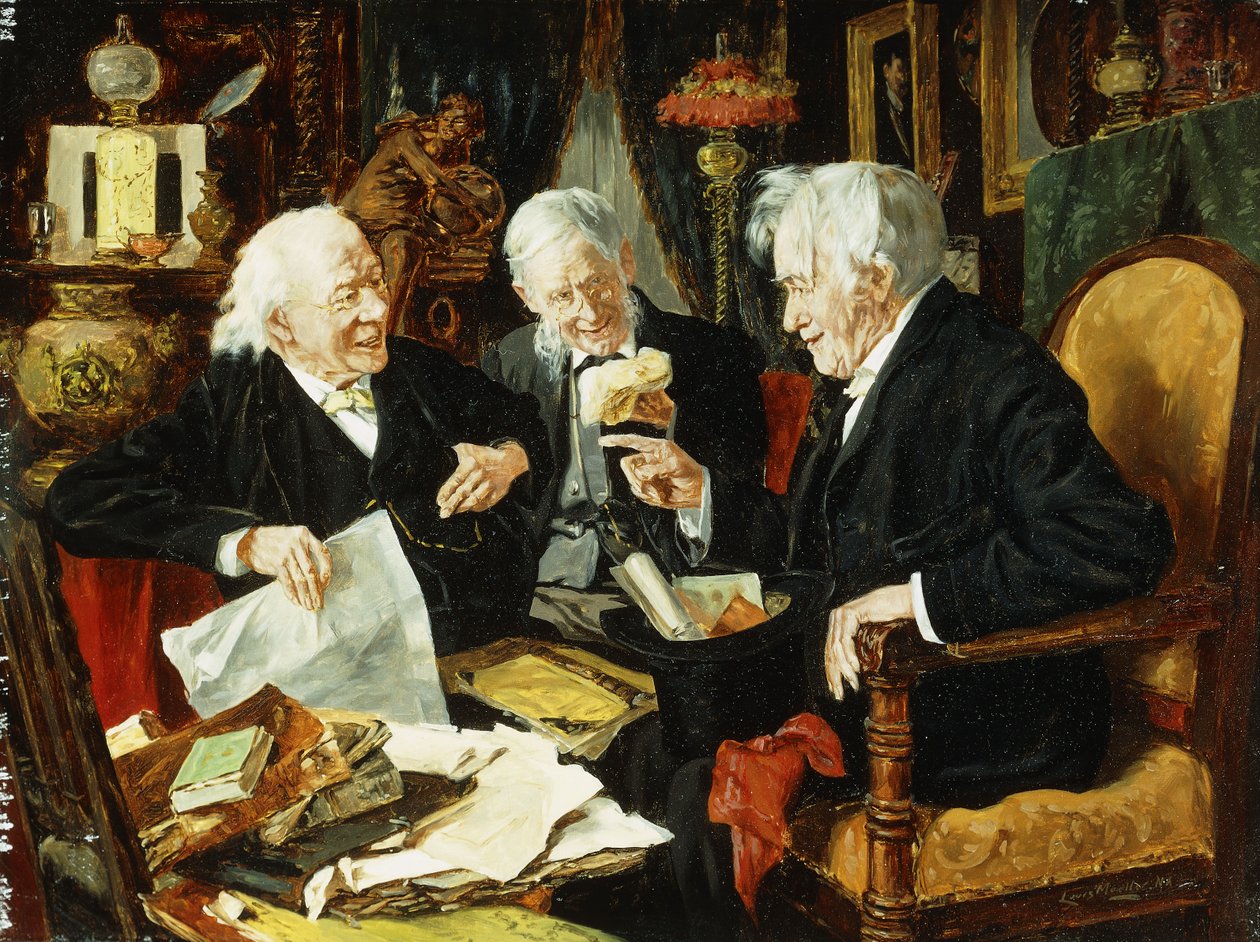 En god vits av Louis Charles Moeller