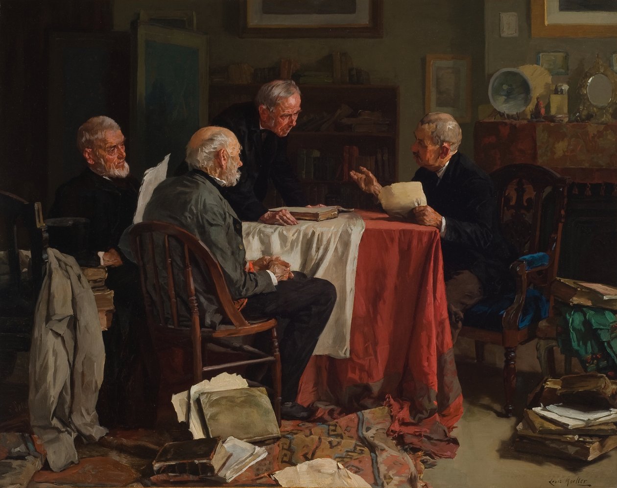  av Louis Charles Moeller