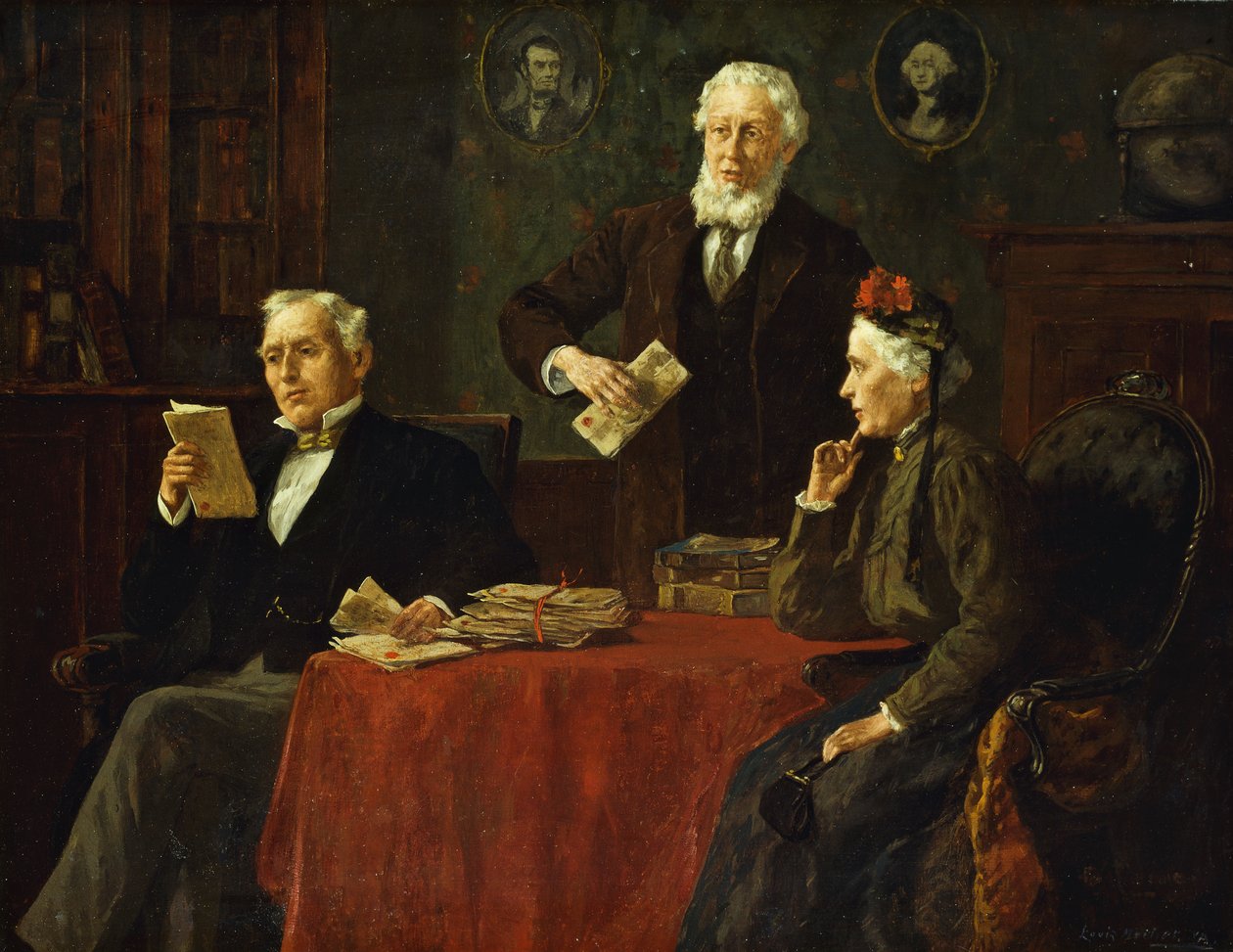 Søker råd av Louis Charles Moeller