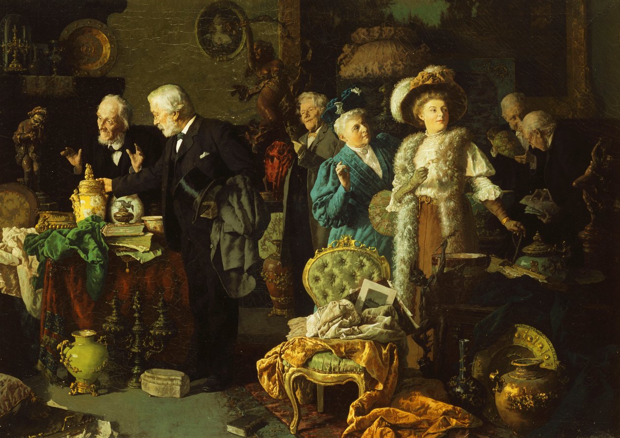 Kjennere av Louis Charles Moeller