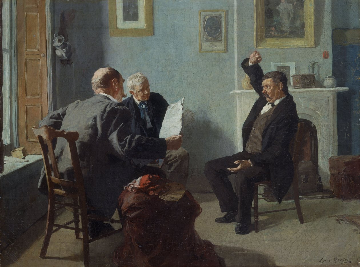 The Tall Tale av Louis Charles Moeller
