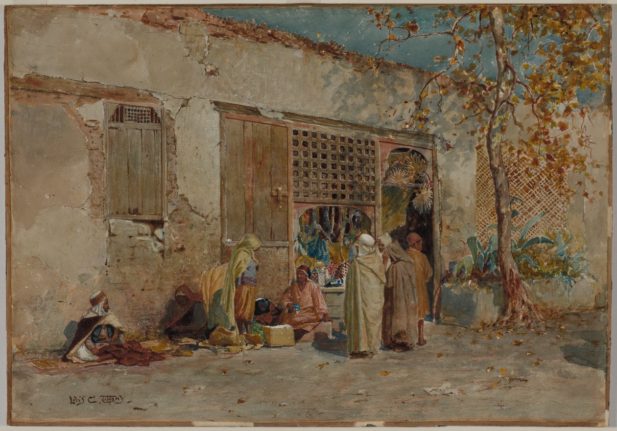  av Louis Comfort Tiffany