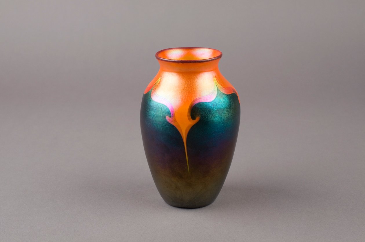 Vase av Louis Comfort Tiffany
