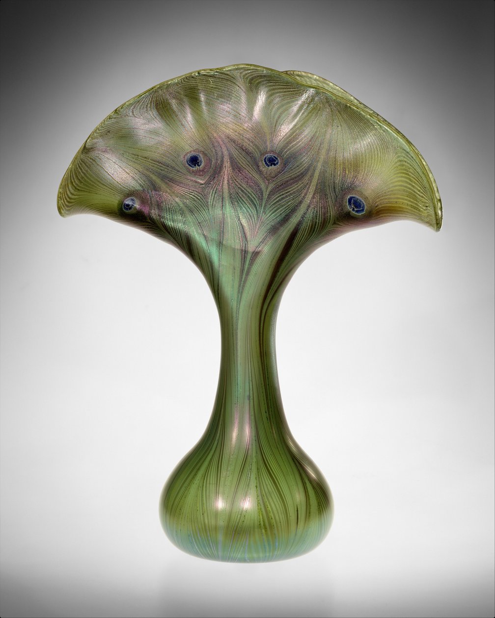 Vase av Louis Comfort Tiffany