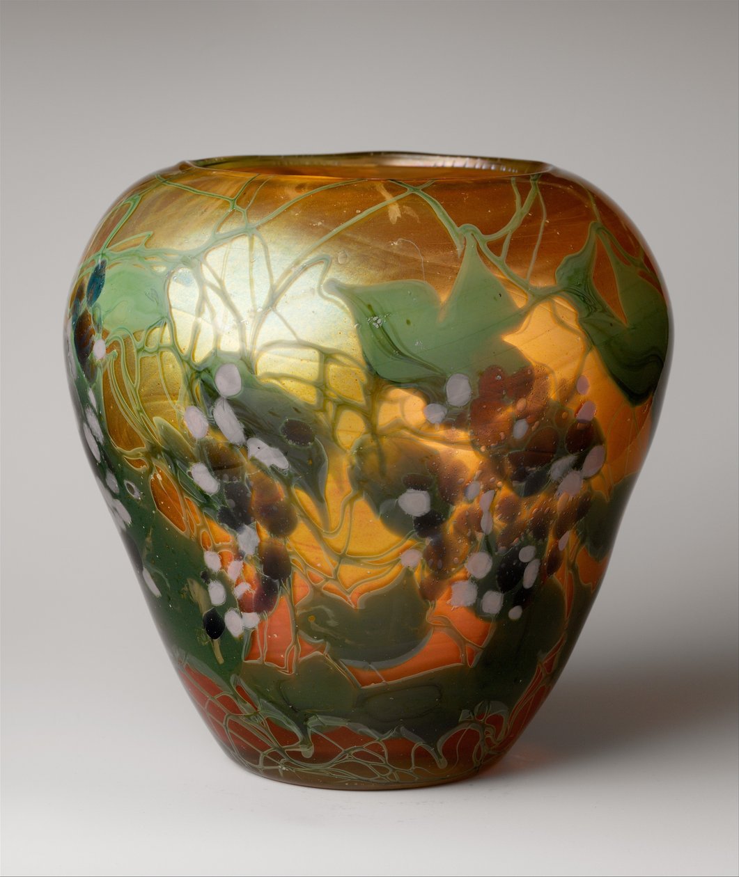 Vase av Louis Comfort Tiffany