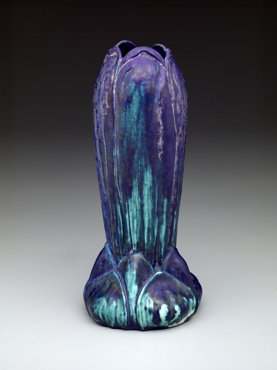 Vase, ca. 1905-1919 (lertøy) av Louis Comfort Tiffany