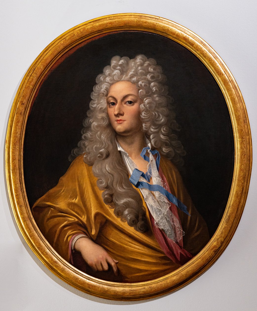 Selvportrett av Louis Dorigny