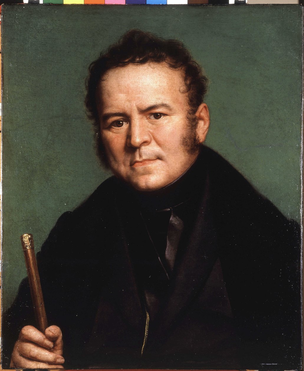 Portrett av Stendhal (Henry Beyle) (Grenoble av Louis Ducis