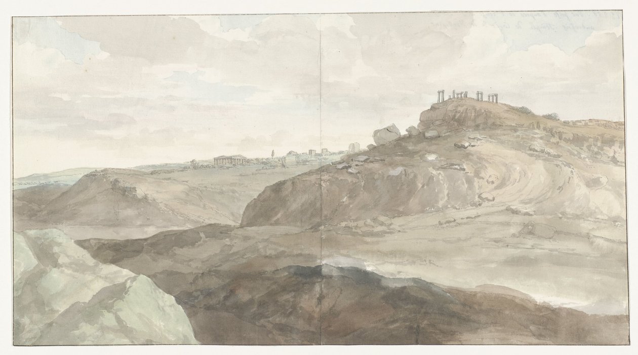 Tradisjonelle kostymer fra byen Scilla Voyage en Italy, og Sicile et à Malte - 1778 (serietittel) av Louis Ducros