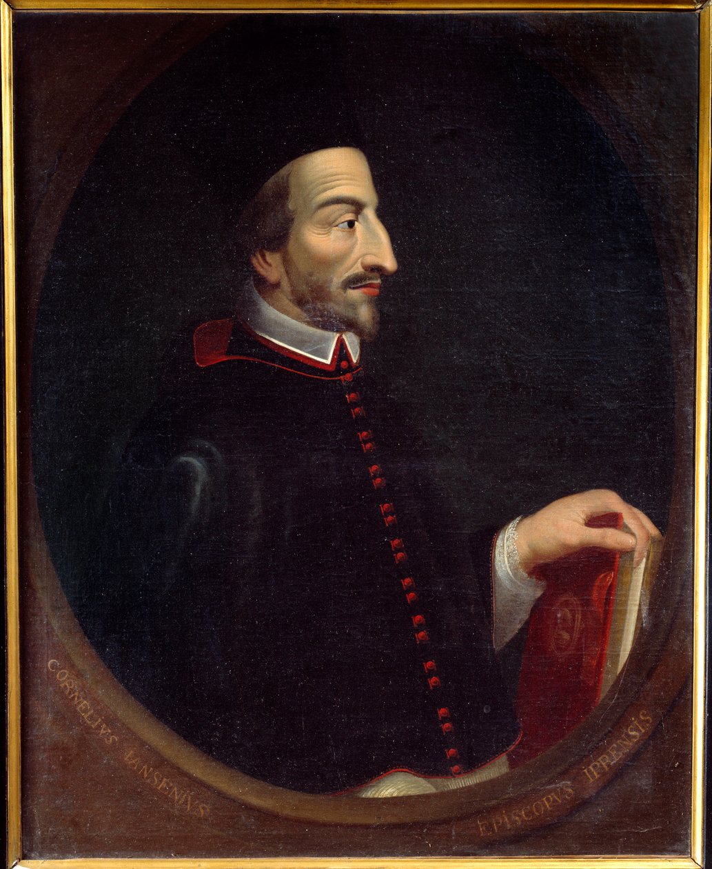 Jansenisme "" Portrett av Cornelius Jansen, kjent som "" Jansenius", Eveque d