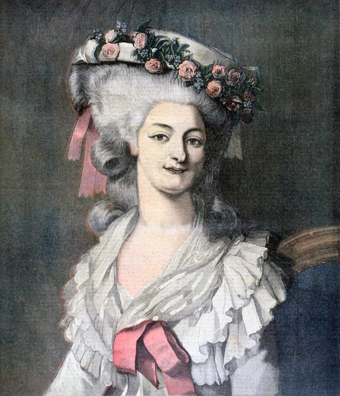 Marie-Louise, prinsesse av Lamballe, 1892 av Louis Edouard Rioult
