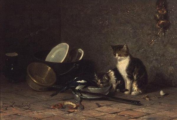 Beste venner av Louis Eugene Lambert