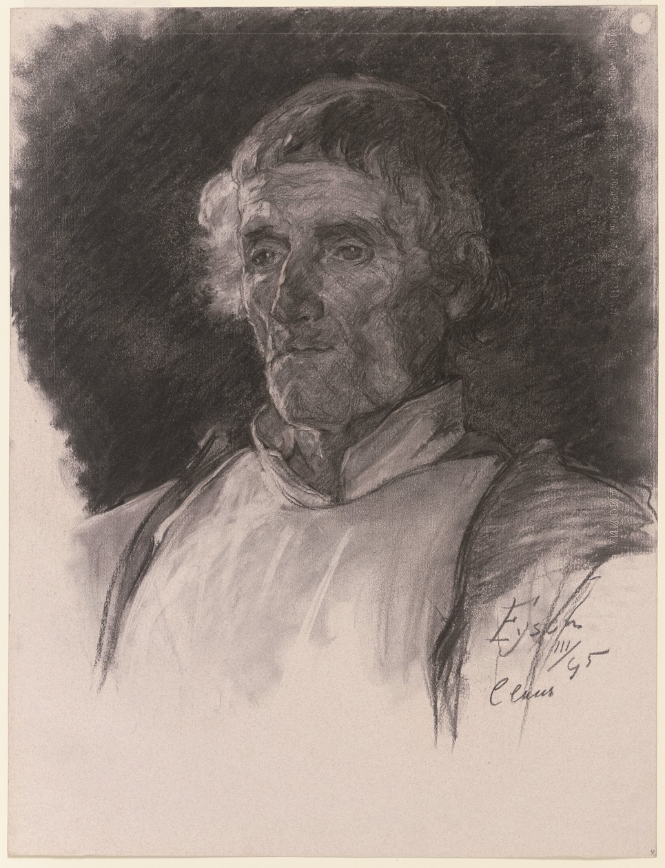 Portrett av Claus av Louis Eysen