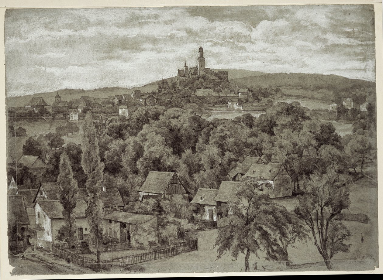 Utsikt over Kronberg av Louis Eysen