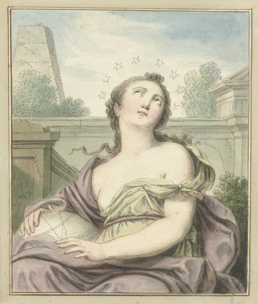 Astronomien av Louis Fabritius Dubourg