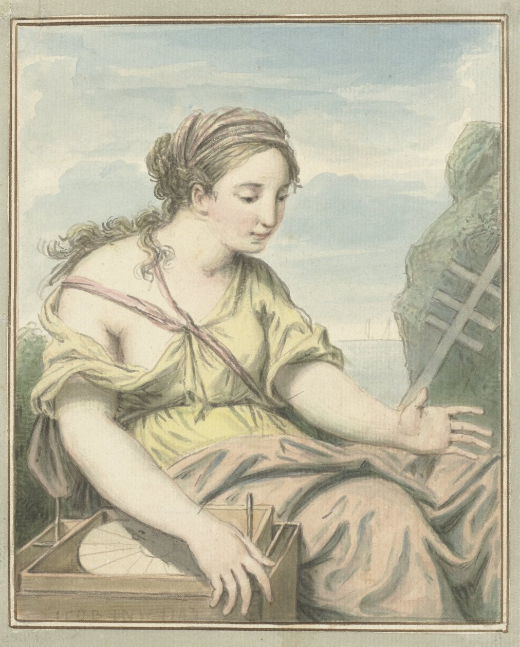 Det maritime av Louis Fabritius Dubourg