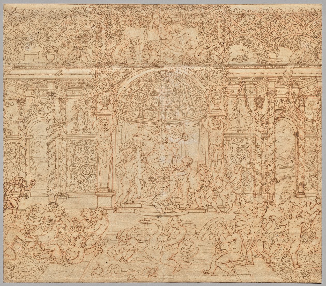 Hymne til Venus av Louis Felix de la Rue