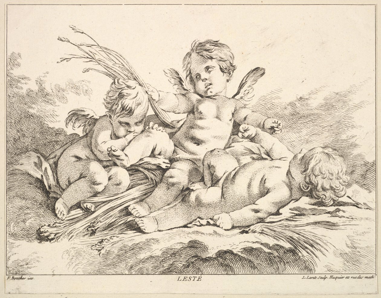 Sommer. av Louis Felix de la Rue